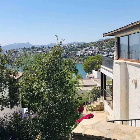 别墅 Sea View And Beach Villa In Bitez Aktur *