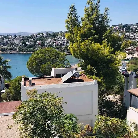 Sea View And Beach Villa In Bitez Aktur 别墅 博德鲁姆