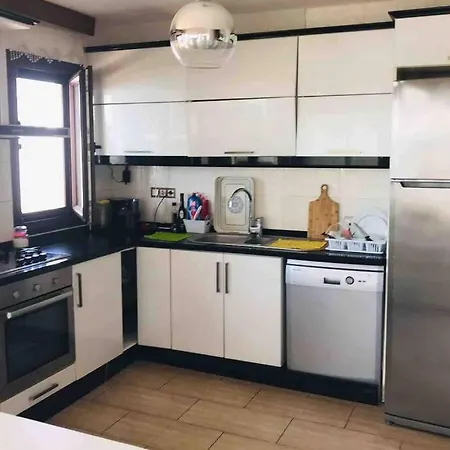 Sea View And Beach Villa In Bitez Aktur 别墅 博德鲁姆